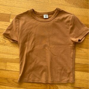 Aritzia Sunday best crop top